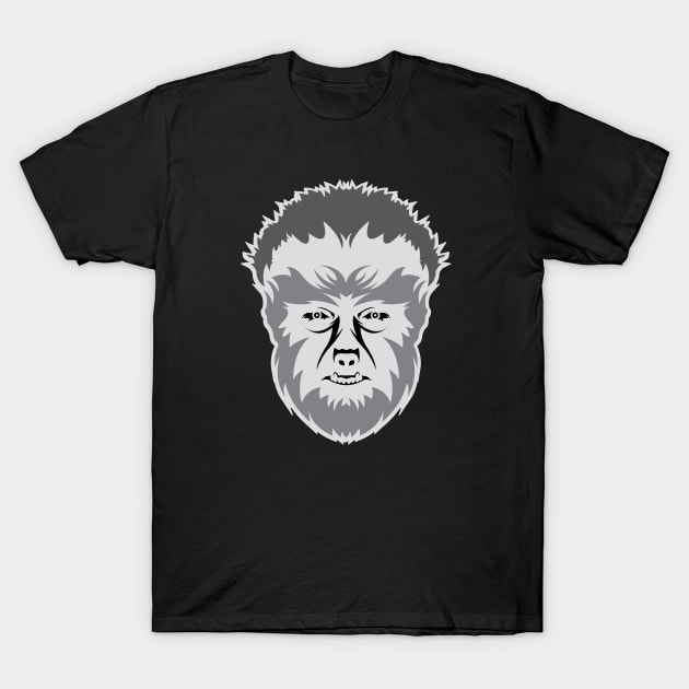 Classic Wolfman T-Shirt by DesignWise